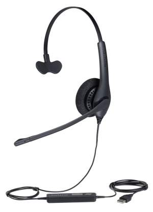 Гарнитура Jabra BIZ 1500 Mono USB 1553-0159 Гарнитура Jabra BIZ 1500 Mono USB 1553-0159