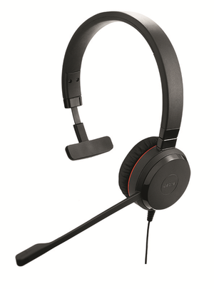 Гарнитура Jabra EVOLVE 30 MS Mono