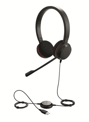 Гарнитура Jabra EVOLVE 20 MS Stereo Гарнитура Jabra EVOLVE 20 MS Stereo