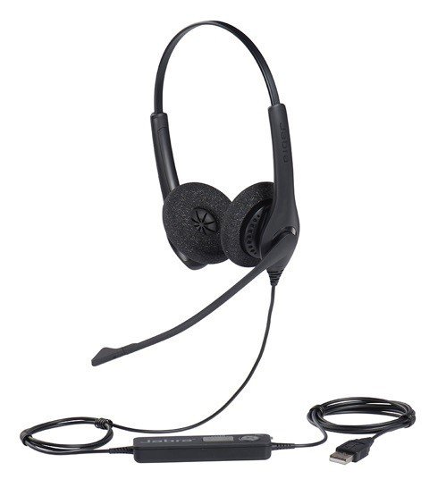 Гарнитура Jabra BIZ 1500 Duo USB Гарнитура Jabra BIZ 1500 Duo USB