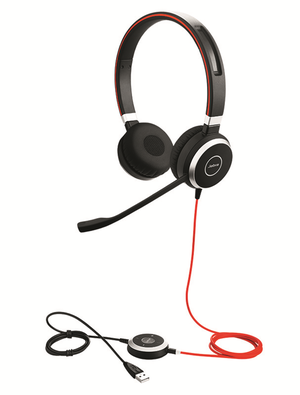 Гарнитура Jabra EVOLVE 40 UC Stereo