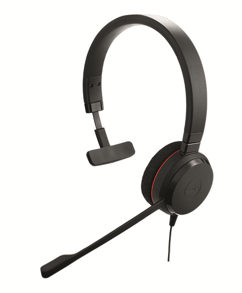 Гарнитура Jabra EVOLVE 20 MS Mono 4993-823-109 Гарнитура Jabra EVOLVE 20 MS Mono 4993-823-109