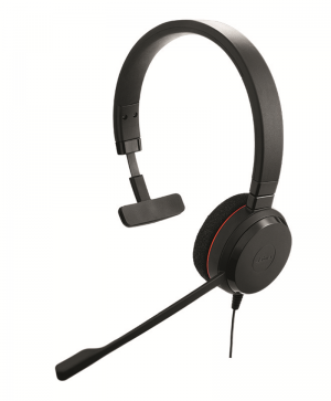 Гарнитура Jabra EVOLVE 20 MS Mono USB-C/A 4993-823-169 Гарнитура Jabra EVOLVE 20 MS Mono USB-C/A 4993-823-169