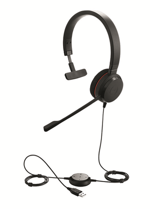 Гарнитура Jabra EVOLVE 20 MS Mono 4993-823-109