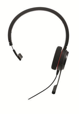 Гарнитура Jabra EVOLVE 20 MS Mono 4993-823-109 Гарнитура Jabra EVOLVE 20 MS Mono 4993-823-109
