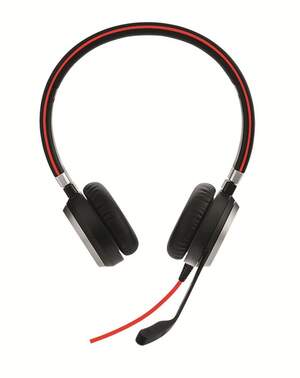 Jabra EVOLVE 40 MS Stereo, USB-C