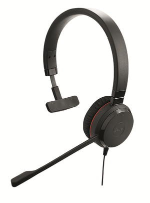 Гарнітура Jabra EVOLVE 30 MS Mono