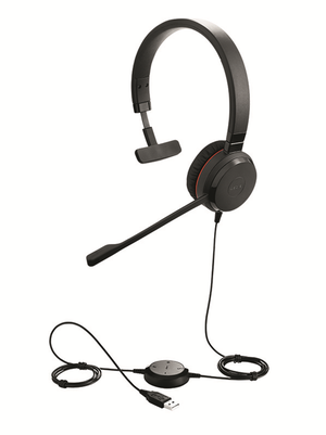 Гарнітура Jabra EVOLVE 30 MS Mono