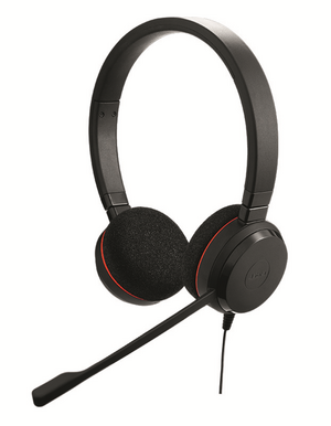 Гарнитура Jabra EVOLVE 20 MS Stereo USB-C/A 4999-823-169 Гарнитура Jabra EVOLVE 20 MS Stereo USB-C/A 4999-823-169