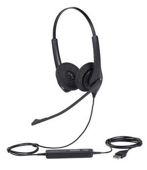 Гарнітура Jabra BIZ 1500 Duo USB 1559-0159