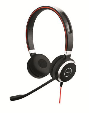Гарнітура Jabra EVOLVE 40 UC Stereo