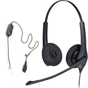 Гарнітура Jabra BIZ 1500 Duo QD 1519-0154