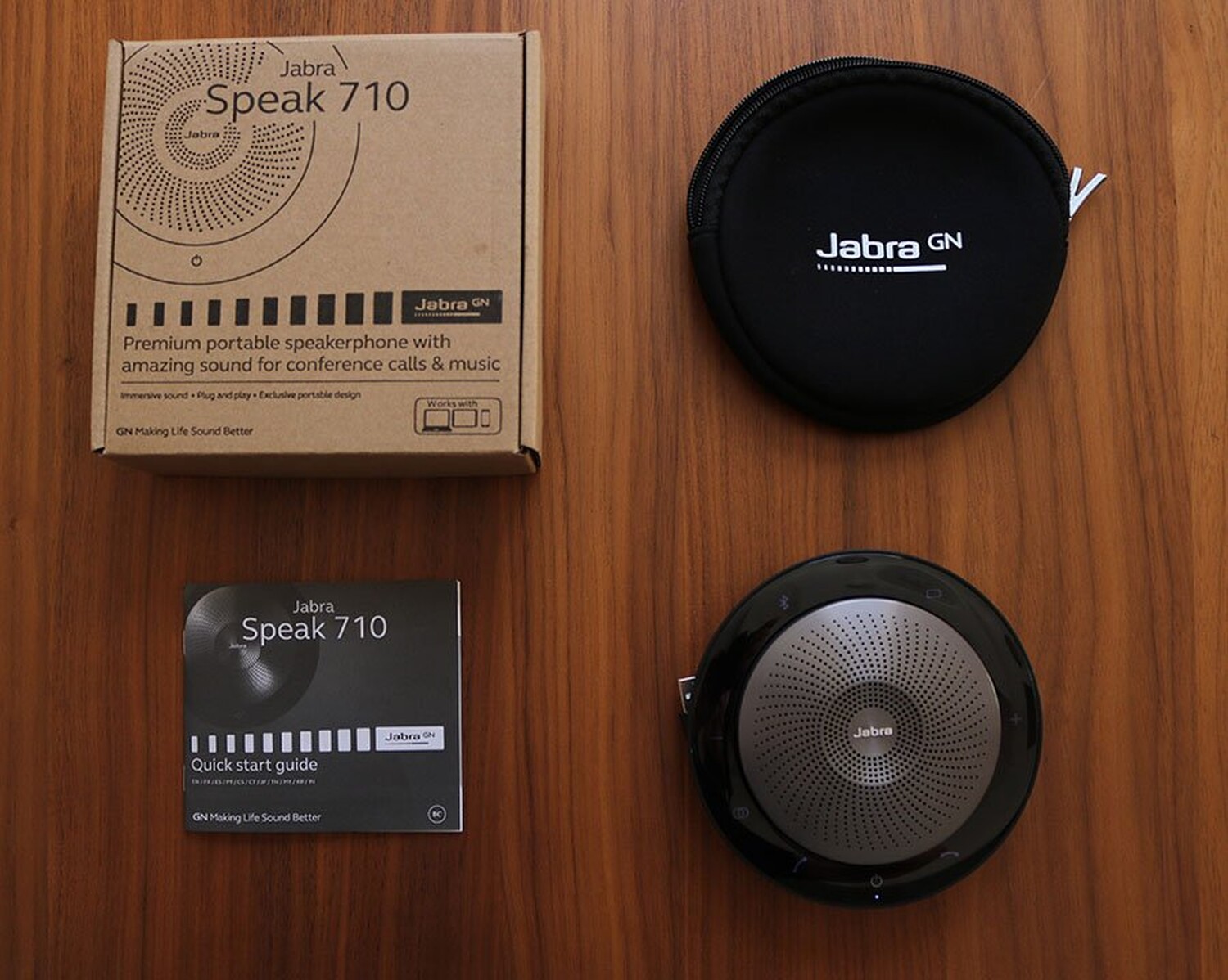 Jabra SPEAK 710 MS: Спікерфон для конференцій зі звуком Hi-Fi