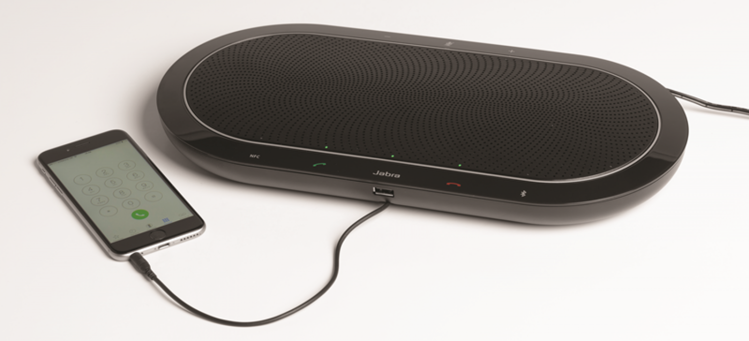 Jabra Speak 810: Професійний стаціонарний спікерфон з кристально