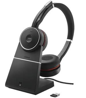 Jabra EVOLVE 75 SE Stereo MS + База 7599-842-199