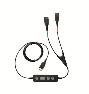 USB-адаптер Jabra LINK 265 USB - 2×QD Supervisor 265-09