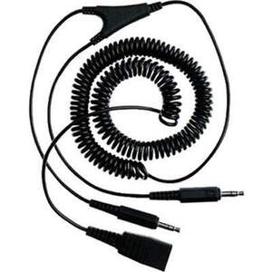 Кабель Jabra PC Cord QD - 2×3,5 мм 8734-599