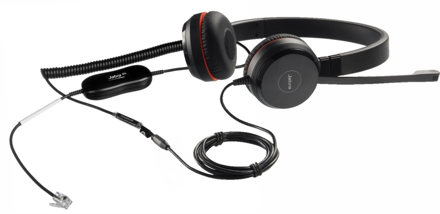 Гарнітура Jabra Evolve 30 II Stereo RJ9 5399-829-100 Гарнітура Jabra Evolve 30 II Stereo RJ9 5399-829-100