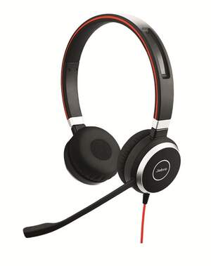 Гарнітура Jabra EVOLVE 40 MS Stereo, USB-C