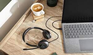 Гарнітура Jabra EVOLVE2 30, USB-A, MS Stereo 23189-999-979