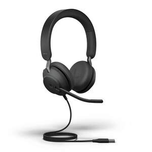 Гарнітура Jabra EVOLVE2 40, USB-A, MS Stereo 24089-999-999 Гарнітура Jabra EVOLVE2 40, USB-A, MS Stereo 24089-999-999