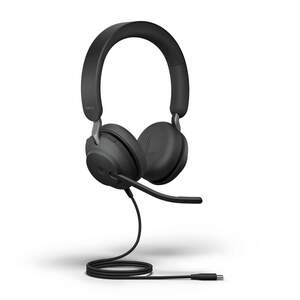 Гарнитура Jabra EVOLVE2 40 SE, USB-C, MS Stereo 24189-999-899