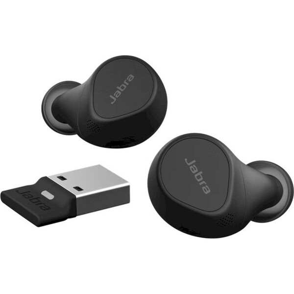 Jabra Evolve2 Buds USB-A MS Wireless charge - Офисные наушники с