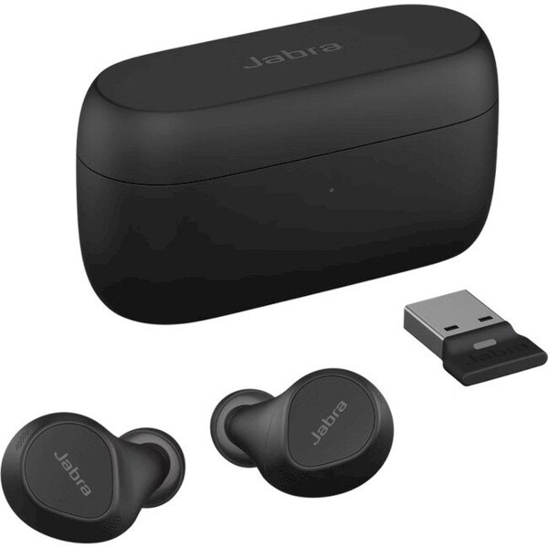Jabra Evolve2 Buds USB-A MS Wireless charge - Найкращі офісні