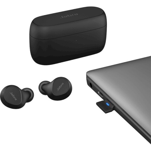 Jabra Evolve2 Buds USB-A MS Wireless charge - Найкращі офісні