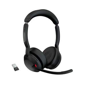 Бездротова гарнітура Evolve2 55, Link380a MS Stereo Bluetooth 25599-999-999 Бездротова гарнітура Evolve2 55, Link380a MS Stereo Bluetooth 25599-999-999