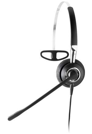 Гарнитура Jabra BIZ 2400 II Mono 3-в-1, NC, QD 2406-820-204 Гарнитура Jabra BIZ 2400 II Mono 3-в-1, NC, QD 2406-820-204
