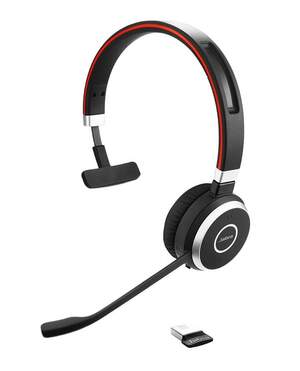 Jabra EVOLVE 65 SE MS Mono Бездротова гарнітура Jabra EVOLVE 65 SE MS Mono Бездротова гарнітура