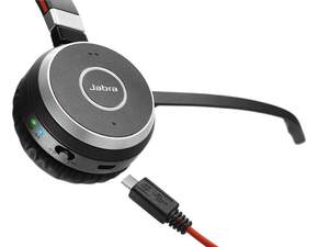 Jabra EVOLVE 65 SE MS Mono  Беспроводная гарнитура