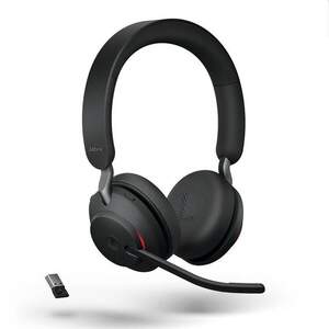 EVOLVE2 65 MS Stereo USB-A+база Бездротова гарнітура