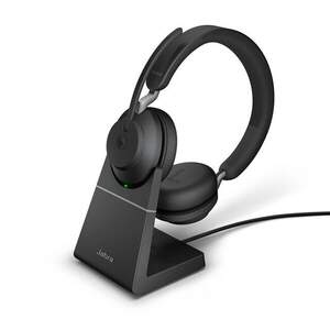 EVOLVE2 65 MS Stereo USB-A+база Бездротова гарнітура
