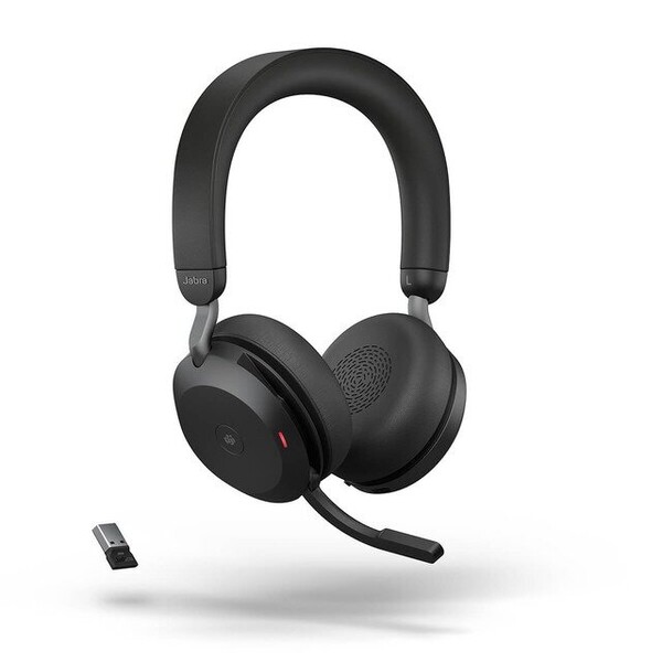 EVOLVE2 75 MS Stereo USB-A Black Беспроводная гарнитура 27599-999-999