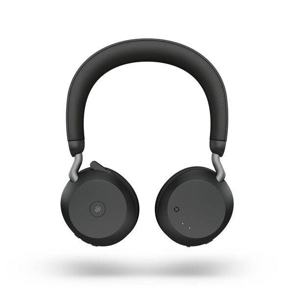 Jabra Evolve2 75 外装目立つ傷あり EVOLVE2 75 MS Stereo USB-A Black Бездротова гарнітура