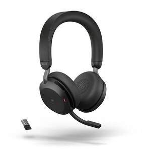 EVOLVE2 75 MS Stereo USB-A + База Black