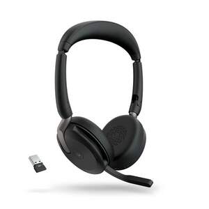 Jabra EVOLVE2 65 MS Stereo USB-A FLEX Бездротова Гарнітура для Відеоконференцій