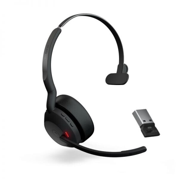 Гарнитура Jabra EVOLVE2 55, Link390a MS Mono 25599-899-999 Гарнитура Jabra EVOLVE2 55, Link390a MS Mono 25599-899-999
