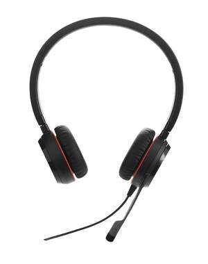 Гарнітура Jabra EVOLVE 20 UC Stereo USB-C (шкіра) 4999-829-289L
