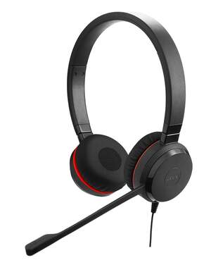 Гарнитура Jabra EVOLVE 20 UC Stereo USB-C (кожа) 4999-829-289L
