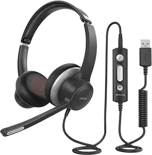 Гарнітура Mpow HC6 USB + 3,5 мм MPBH328AB