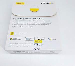 Гарнітура Jabra EVOLVE2 55, Link390c MS Stereo 25599-999-899 Гарнітура Jabra EVOLVE2 55, Link390c MS Stereo 25599-999-899