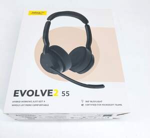 Гарнітура Jabra EVOLVE2 55, Link390c MS Stereo 25599-999-899 Гарнітура Jabra EVOLVE2 55, Link390c MS Stereo 25599-999-899