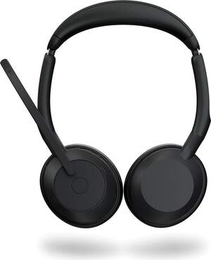 Гарнітура Jabra EVOLVE2 55, Link390c MS Stereo 25599-999-899 Гарнітура Jabra EVOLVE2 55, Link390c MS Stereo 25599-999-899