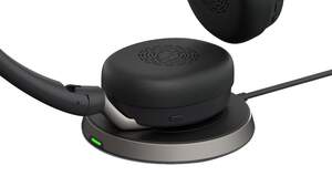 Гарнітура Jabra EVOLVE2 65 Flex MS Stereo USB-A WLC + бездротова зарядка 26699-999-989 Гарнітура Jabra EVOLVE2 65 Flex MS Stereo USB-A WLC + бездротова зарядка 26699-999-989