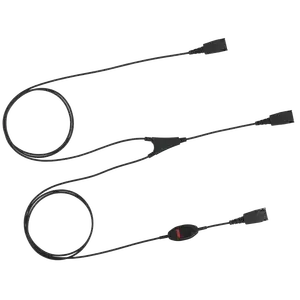 Навчальний кабель Jabra Supervisor QD - 2×QD 8800-02-01