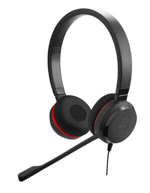 Гарнітура Jabra Evolve 20 MS Stereo USB-C (штучна шкіра) 4999-823-189L
