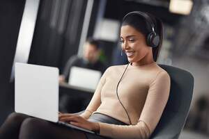 Гарнитура Jabra EVOLVE2 40 SE, USB-C/A, MS Stereo 24189-999-799